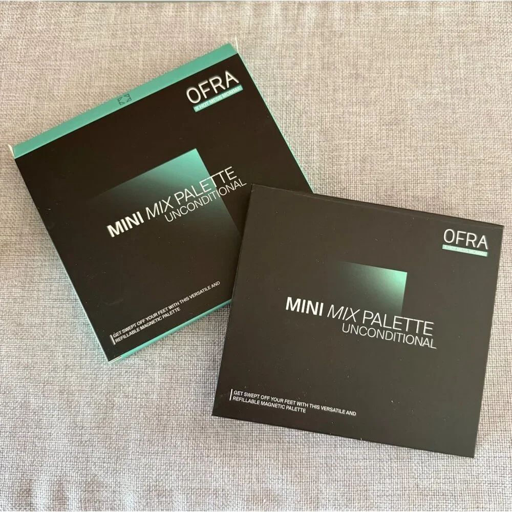 Ofra X Hot Mess Momma Unconditional Mini Mix Palette Makeup Eyeshadow Blush More